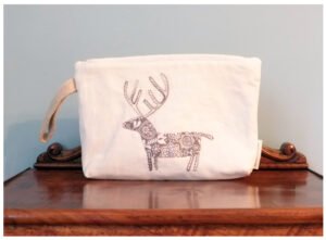 Neceser Blanco Ciervo Fontán