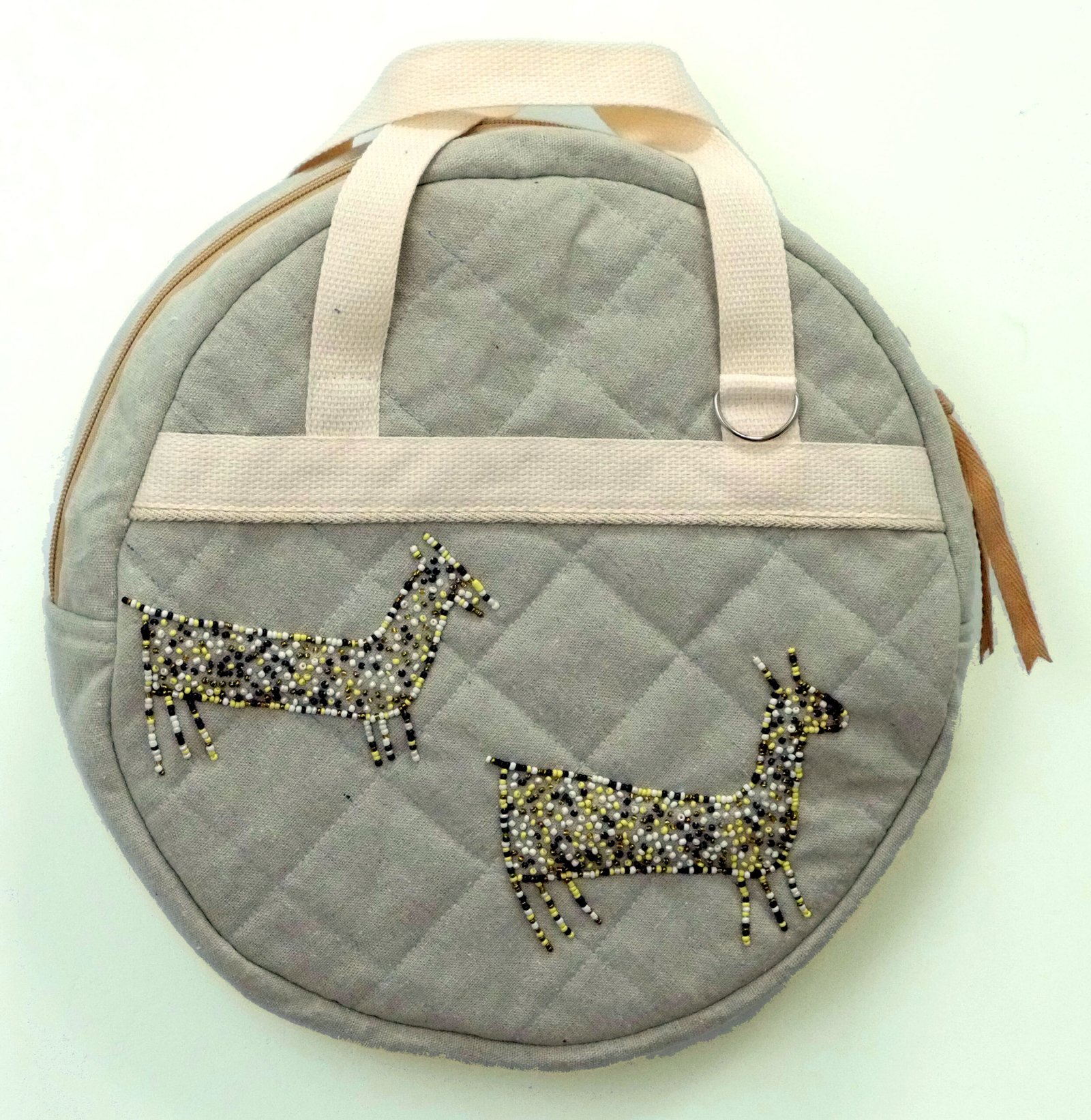 Bolso para pandereta Pedra das Cabras