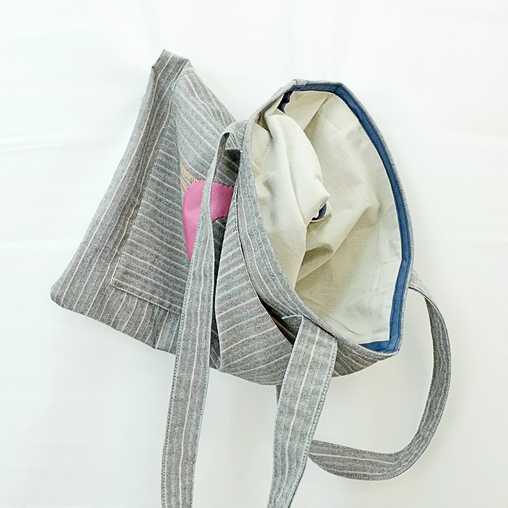 Bolsa tote para todo Ciervo Fontán Espiguilla - Imagen 3