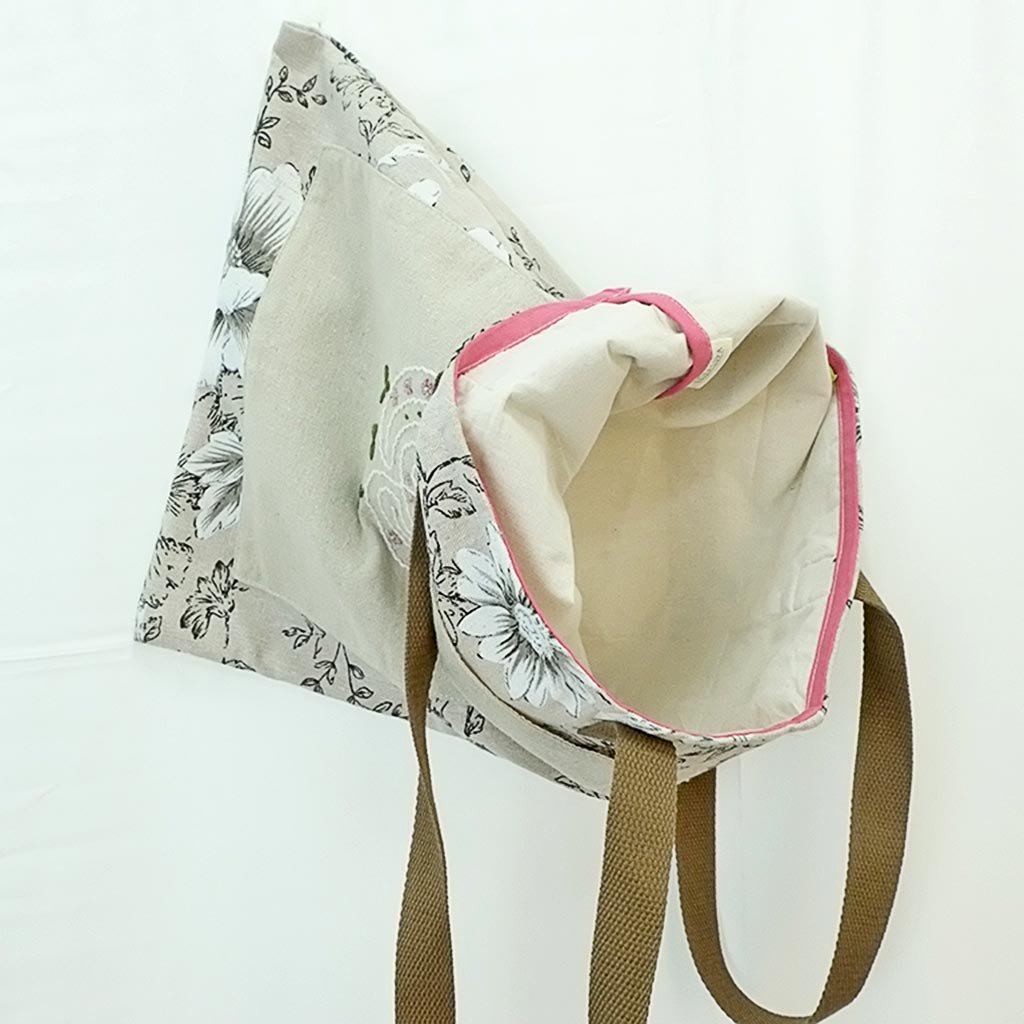 Bolsa tote petroglifo fontemoura Serra de Outes - interior