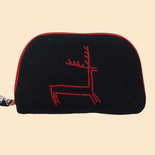 Neceser rojo ciervo petropop