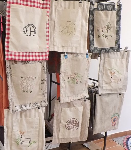 bolsas para todo en mosaico petropop petroglifos