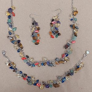 Conjunto batea miniatura
